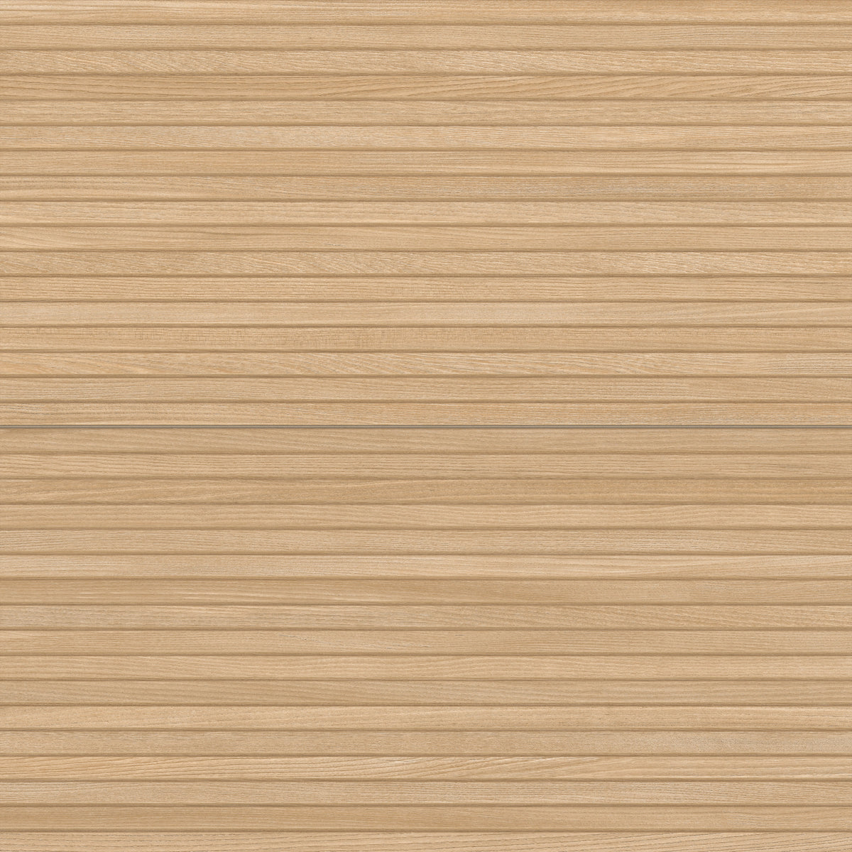 Bedrosians Strata 24" x 48" Ribbed Matte 3D Deco Porcelain in Roble | Item Code 100007800