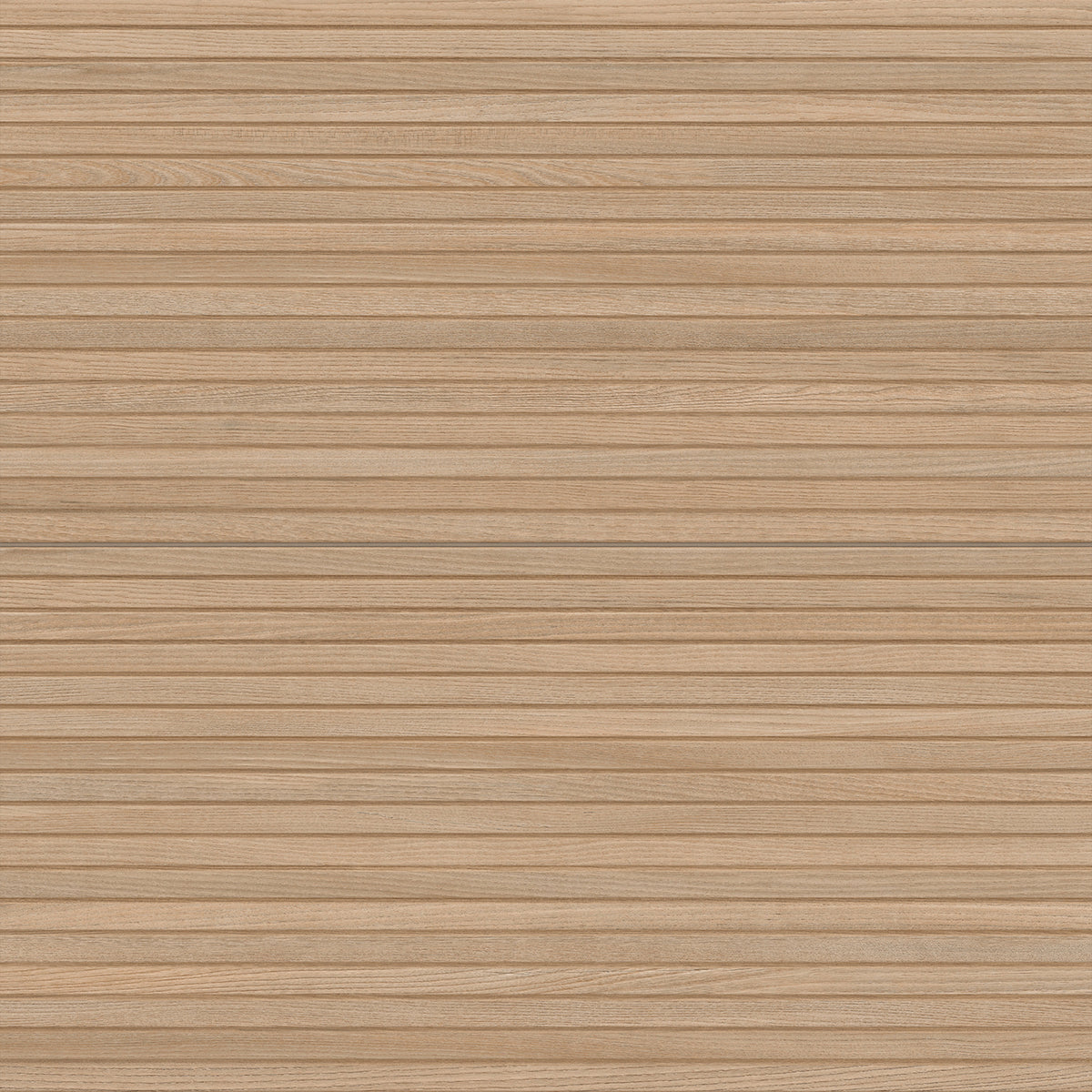 Bedrosians Strata 24" x 48" Ribbed Matte 3D Deco Porcelain in Brandy | Item Code 100007801