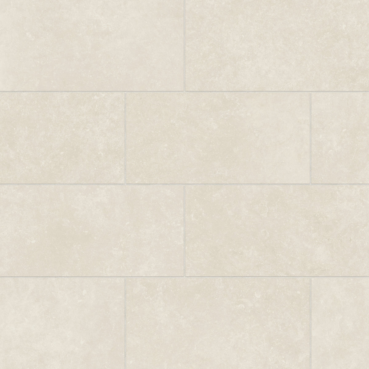 Bedrosians Bluerun 12" x 24" Matte Porcelain Field Tile in Antique White | Item Code 100008032