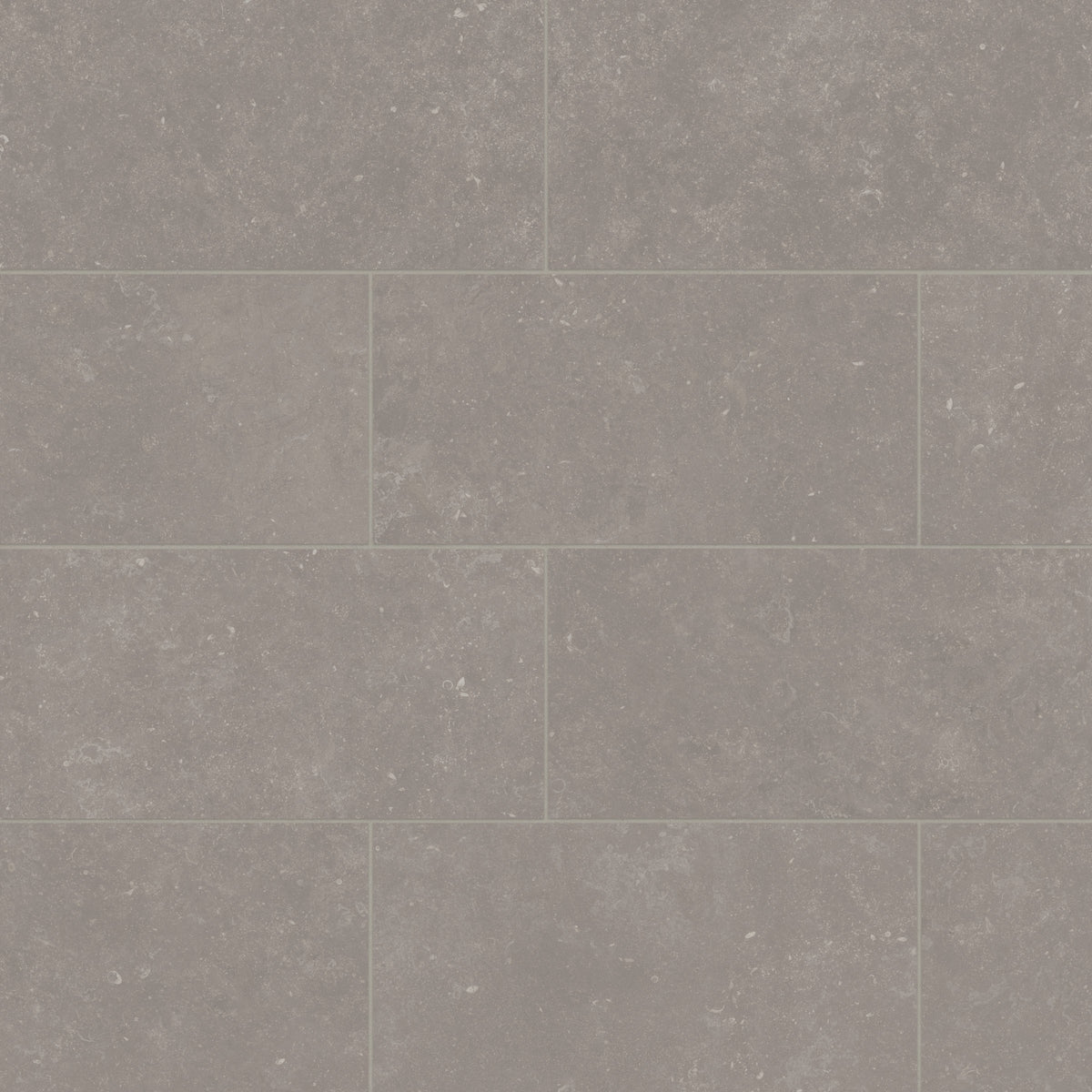 Bedrosians Bluerun 12" x 24" Matte Porcelain Field Tile in Atlas Gray Field | Item Code 100008034