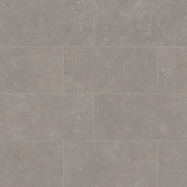 Bedrosians Bluerun 12" x 24" Matte Porcelain Field Tile in Atlas Gray Field | Item Code 100008034