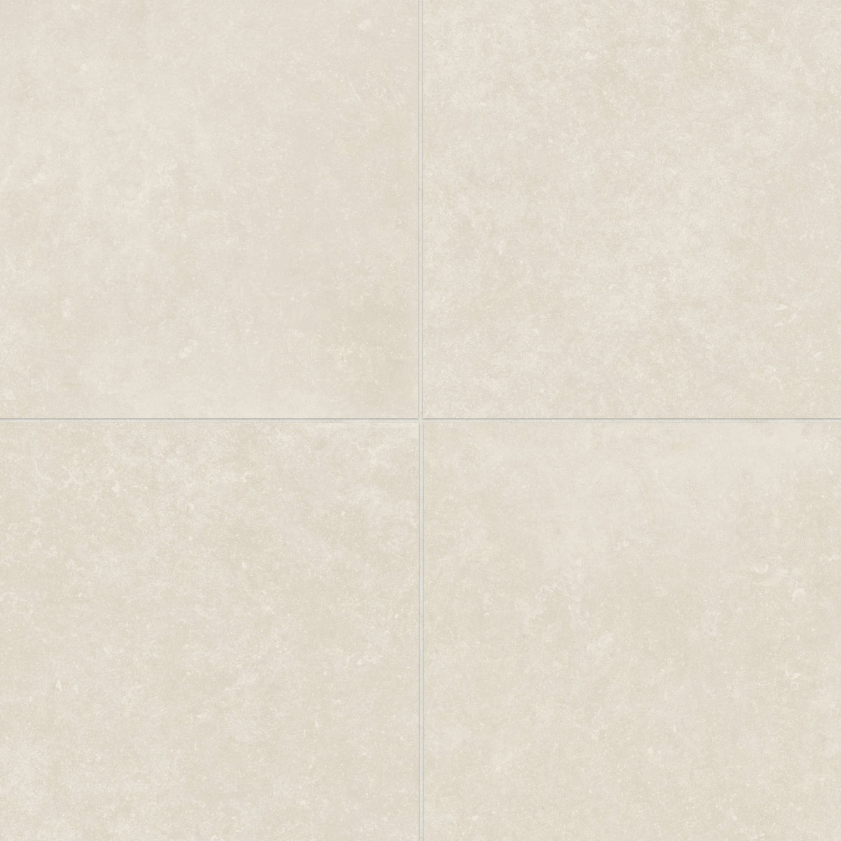 Bedrosians Bluerun 24" x 24" Matte Porcelain Field Tile in Antique White | Item Code 100008035