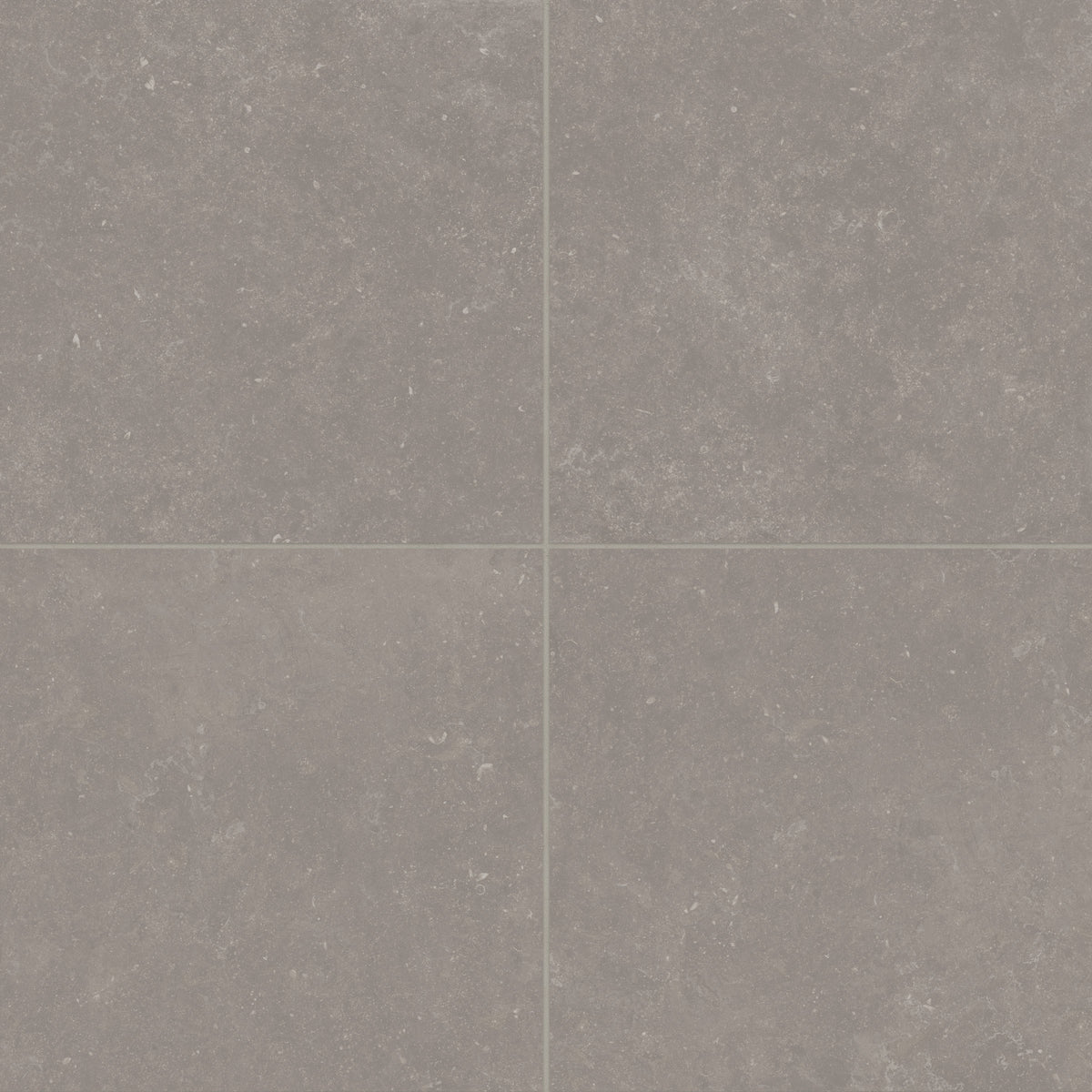 Bedrosians Bluerun 24" x 24" Matte Porcelain Field Tile in Atlas Gray | Item Code 100008037