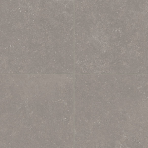 Bedrosians Bluerun 24" x 24" Matte Porcelain Field Tile in Atlas Gray | Item Code 100008037
