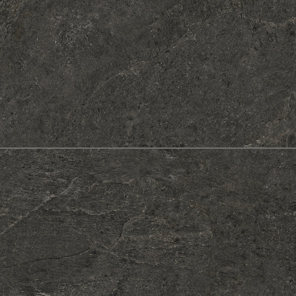 Bedrosians Farmhouse Living 24" x 48" Matte Porcelain Field Tile in Slate | Item Code 100008056