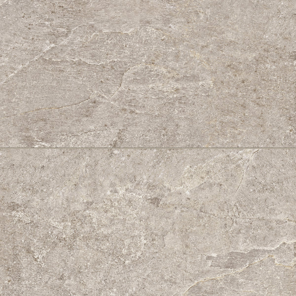Bedrosians Farmhouse Living 24" x 48" Matte Porcelain Paver in Pewter | Item Code 100008058