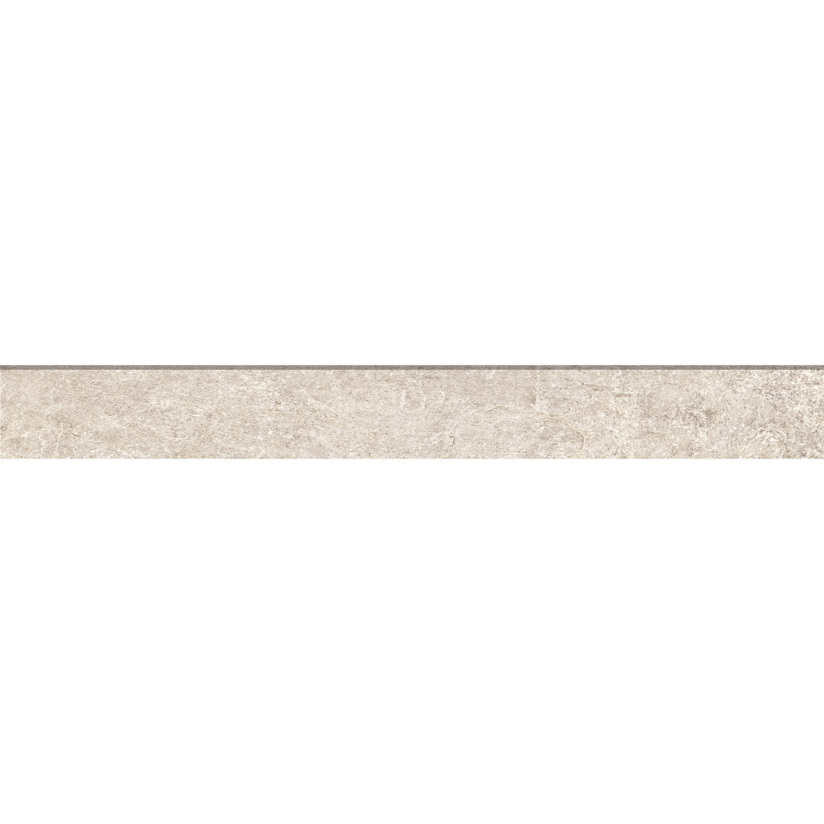 Bedrosians Farmhouse Living 3" x 24" Matte Porcelain Bullnose in Alabaster | Item Code 100008064