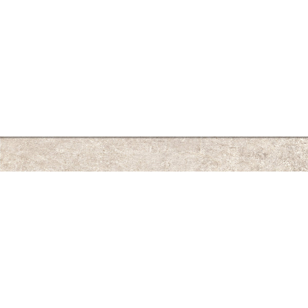 Bedrosians Farmhouse Living 3" x 24" Matte Porcelain Bullnose in Alabaster | Item Code 100008064