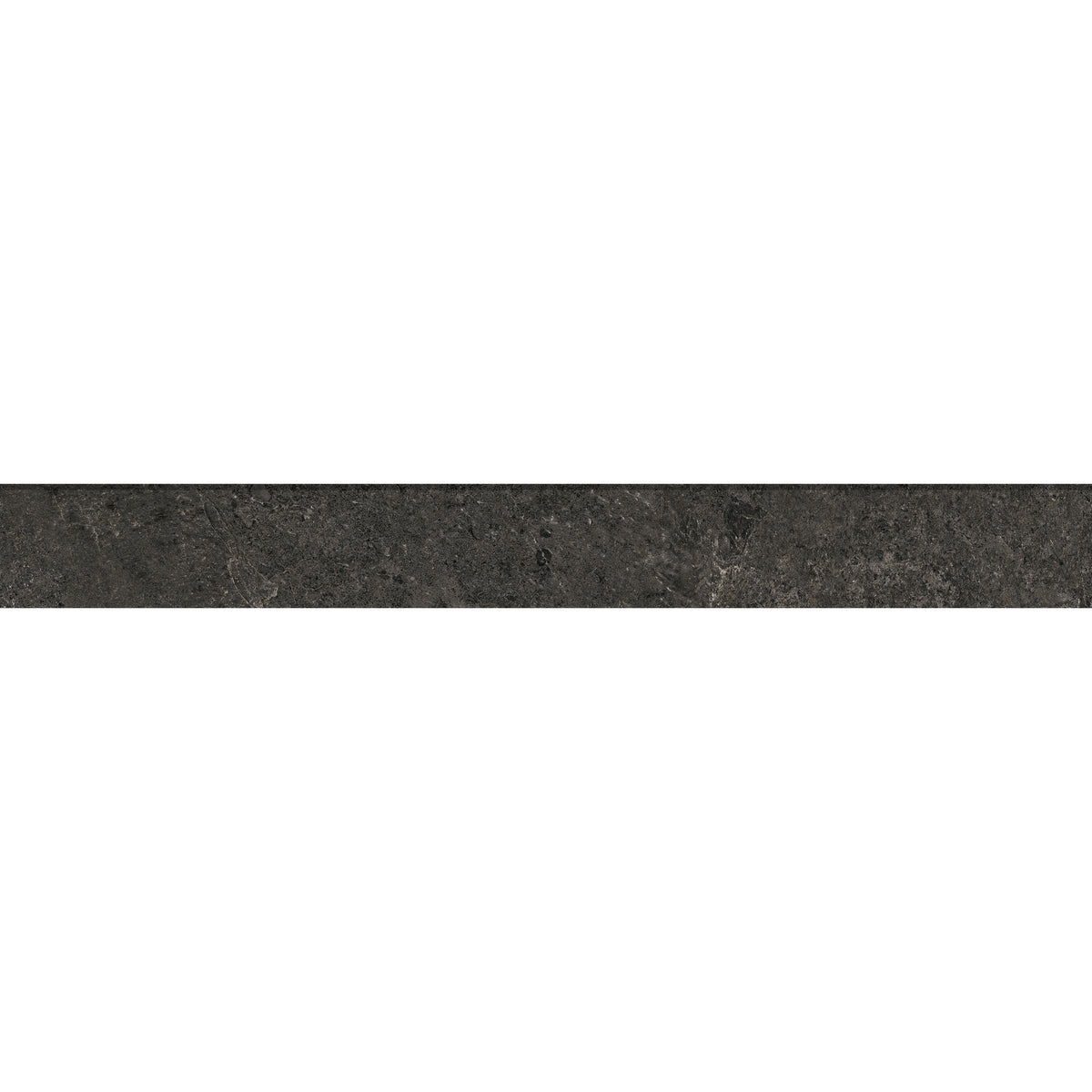 Bedrosians Farmhouse Living 3" x 24" Matte Porcelain Bullnose in Slate | Item Code 100008067
