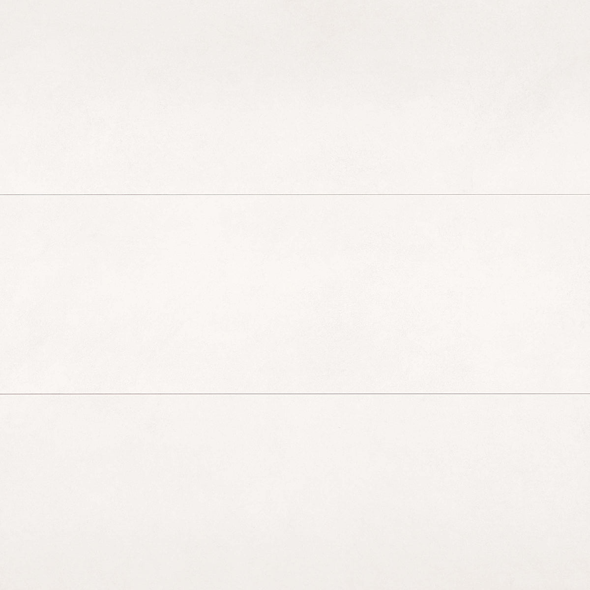 Bedrosians Donna 13" x 40" Matte Ceramic Tile in White | Item Code 100008087