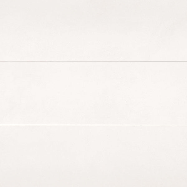 Bedrosians Donna 13" x 40" Matte Ceramic Tile in White | Item Code 100008087
