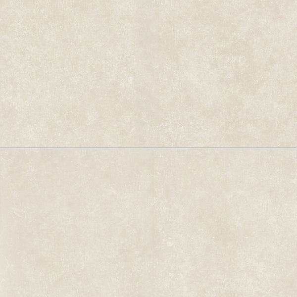 Bedrosians Bluerun Antique White 24x48 Porcelain Field Tile Matte | Item Code 100008473