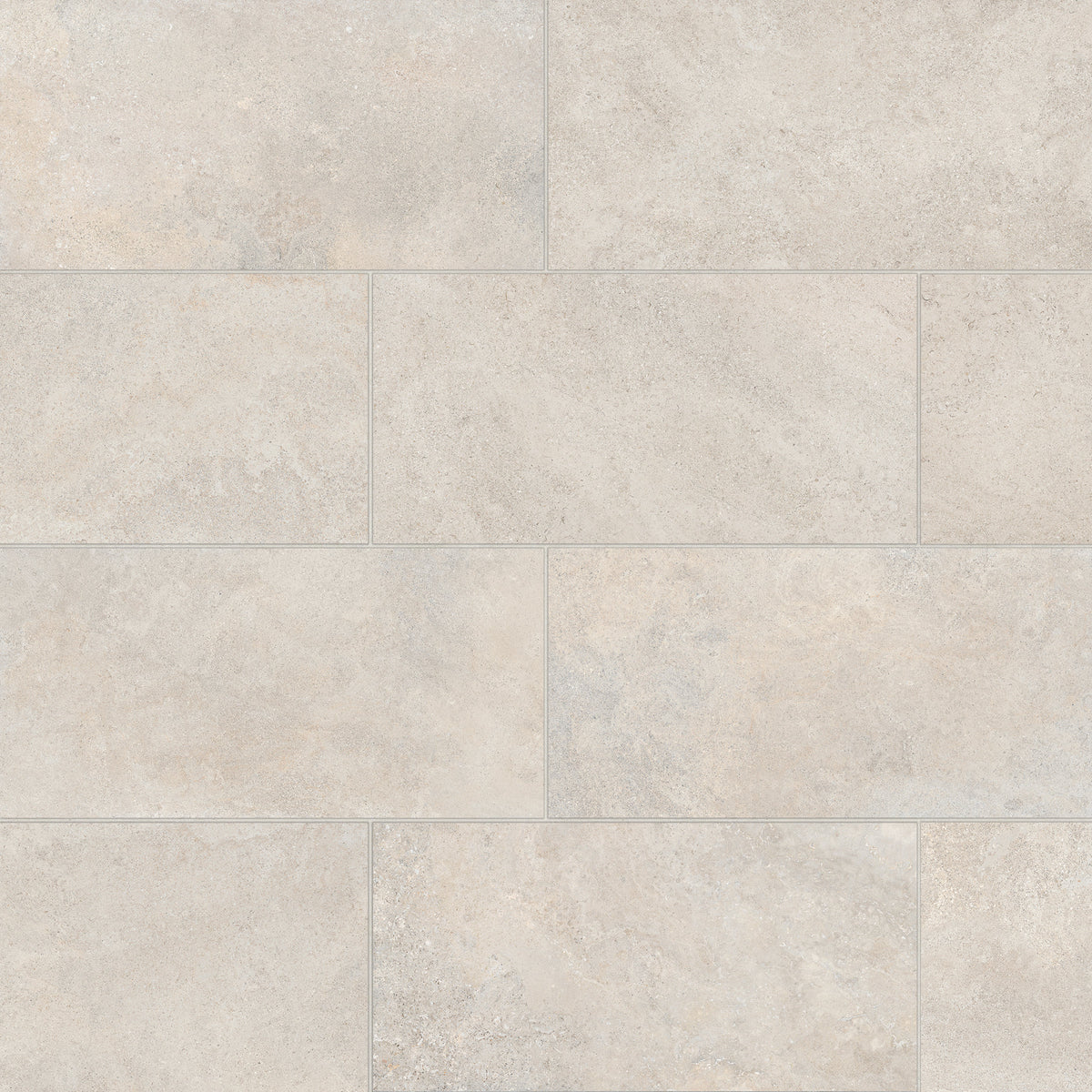 Bedrosians Ikonite 12" x 24" Honed Porcelain Field Tile in Light | Item Code 100008622