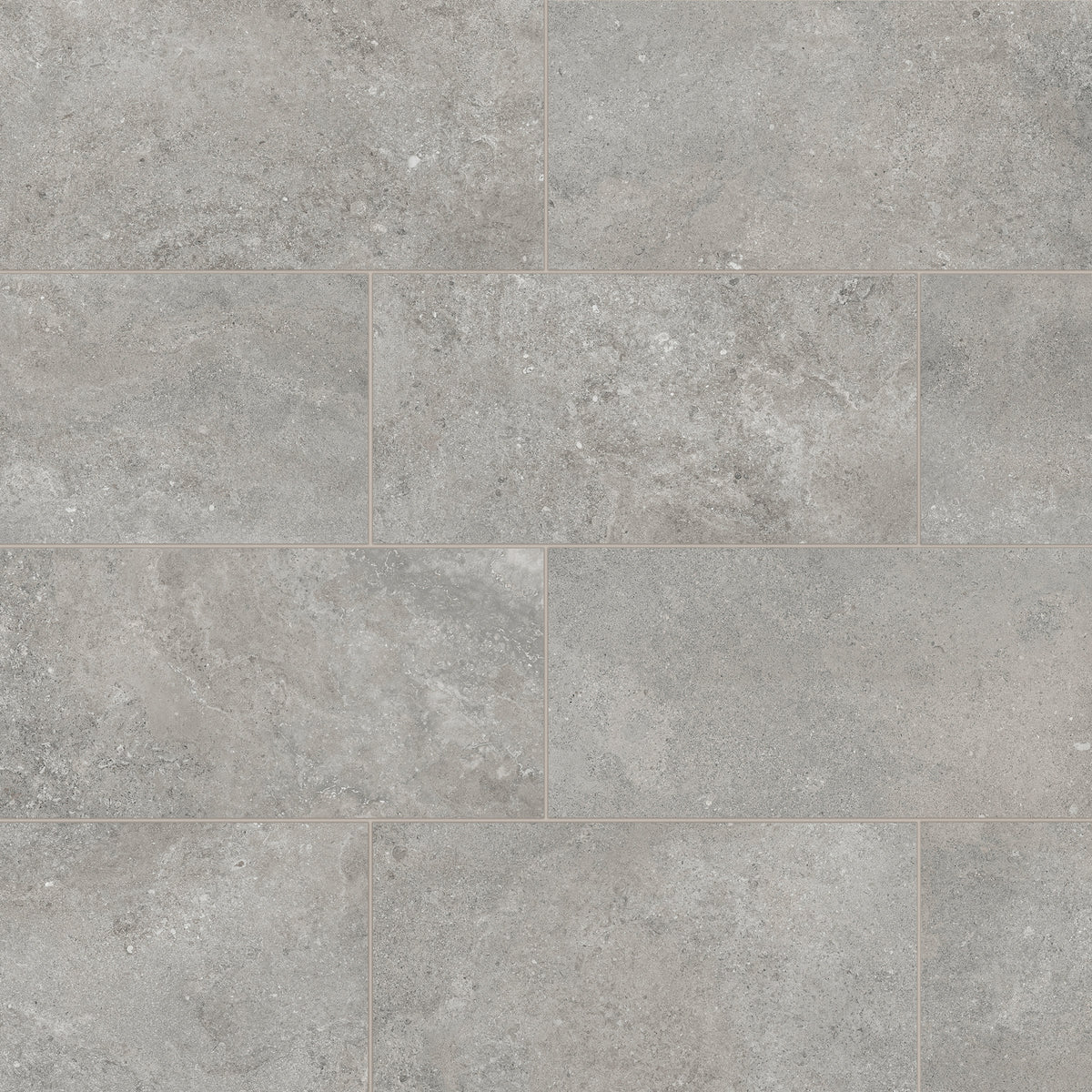 Bedrosians Ikonite 12" x 24" Lappato Porcelain Field Tile in Grey | Item Code 100008624