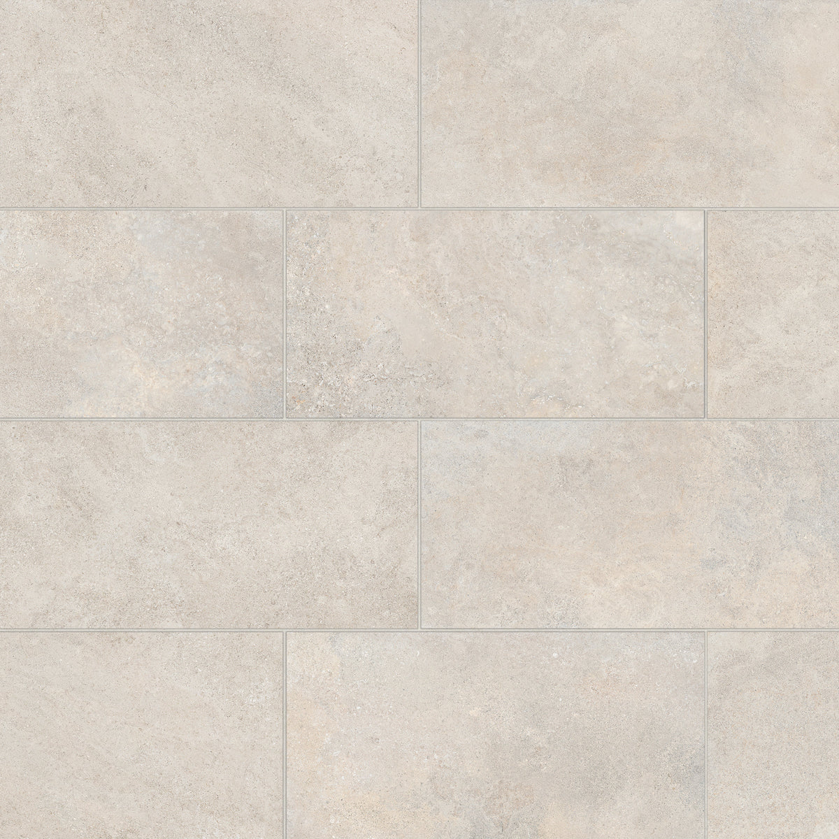 Bedrosians Ikonite 12" x 24" Lappato Porcelain Field Tile in Light | Item Code 100008625