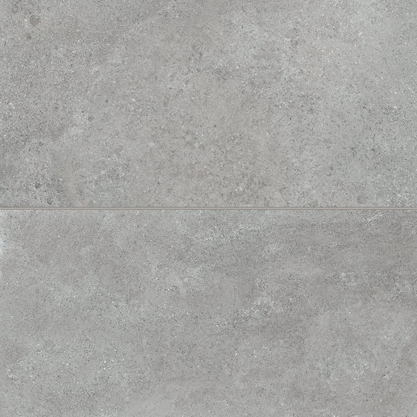 Bedrosians Ikonite 24" x 48" Honed Porcelain Field Tile in Grey | Item Code 100008627