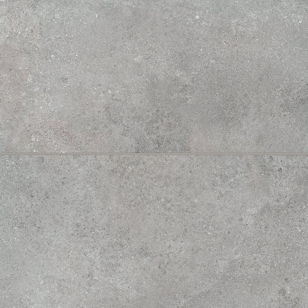 Bedrosians Ikonite 24" x 48" Lappato Porcelain Field Tile in Grey | Item Code 100008630