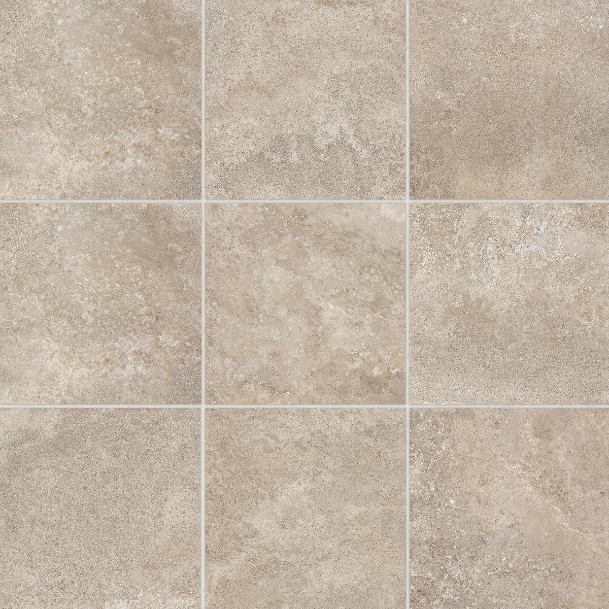 Bedrosians Ikonite 4" x 4" Honed Porcelain Mosaic in Walnut | Item Code 100008722