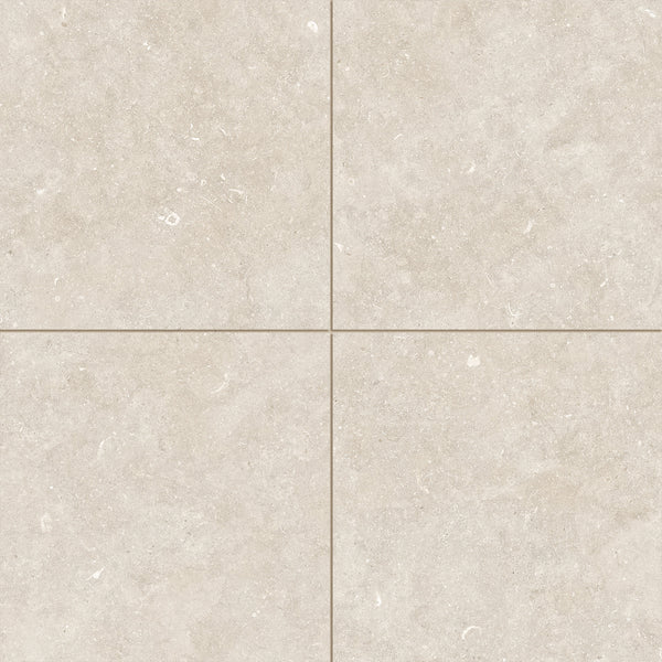 Bedrosians Oda 36" x 36" Soft Textured Matte Porcelain Tile in Light | Item Code 100008727