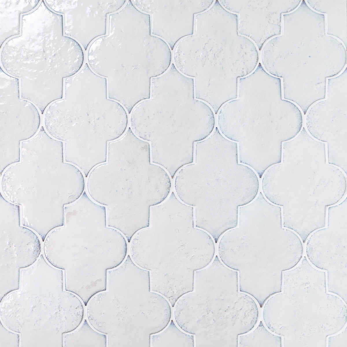 Bedrosians Lantern 3" x 8" Glossy Porcelain Tile in White | Item Code 100008844