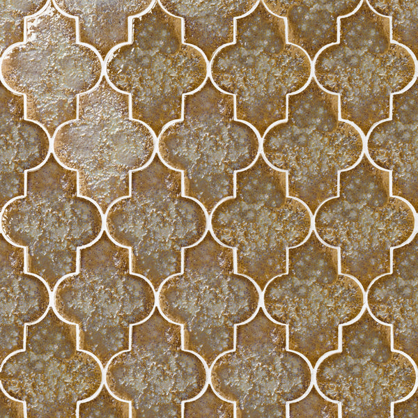 Bedrosians Lantern 3" x 8" Glossy Porcelain Tile in Ochre | Item Code 100008846