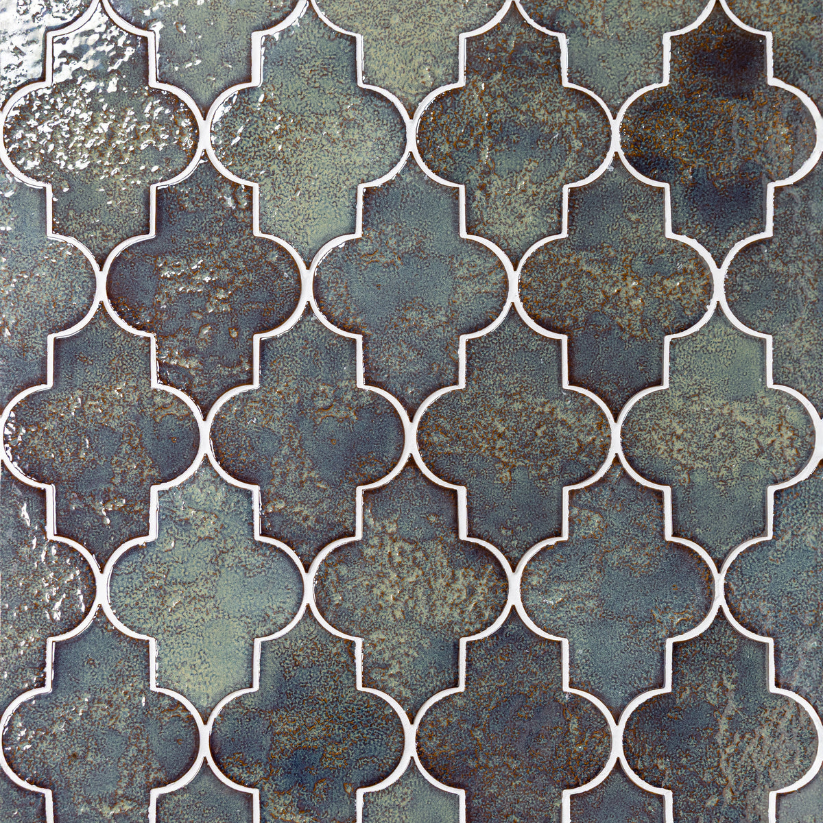 Bedrosians Lantern 3" x 8" Glossy Porcelain Tile in Cobalt | Item Code 100008847