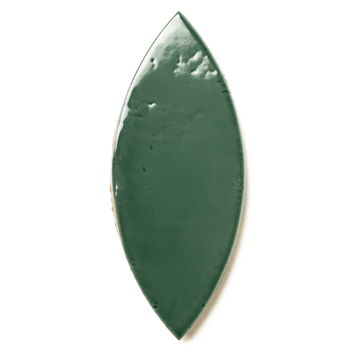 Bedrosians Legacy 3" x 8" Glossy Petal Porcelain Tile in Lagoon | Item Code 100008857