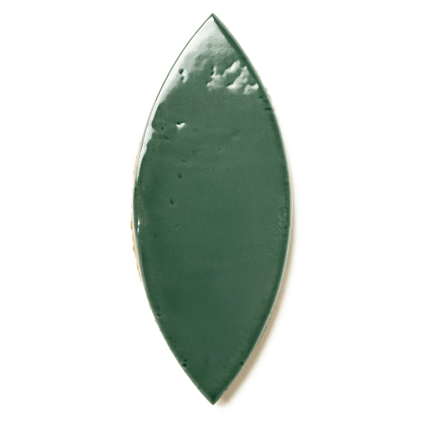 Bedrosians Legacy 3" x 8" Glossy Petal Porcelain Tile in Lagoon | Item Code 100008857