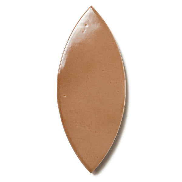 Bedrosians Legacy 3" x 8" Glossy Petal Porcelain Tile in Siena | Item Code 100008859