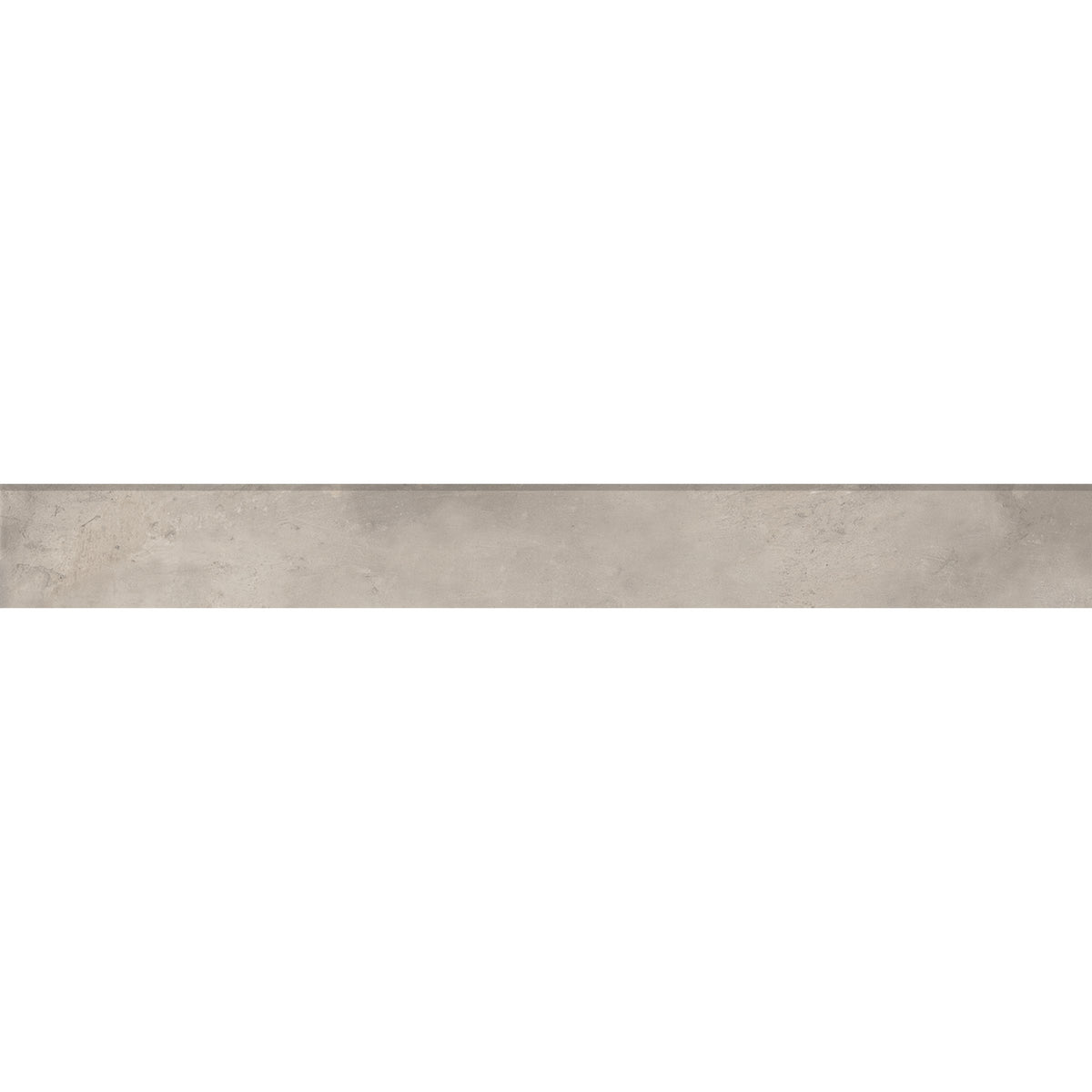 Bedrosians +One 3" x 24" Matte Porcelain Bullnose in Greige | Item Code 100008982