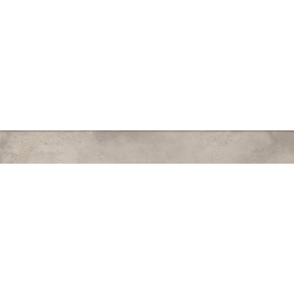 Bedrosians +One 3" x 24" Matte Porcelain Bullnose in Greige | Item Code 100008982