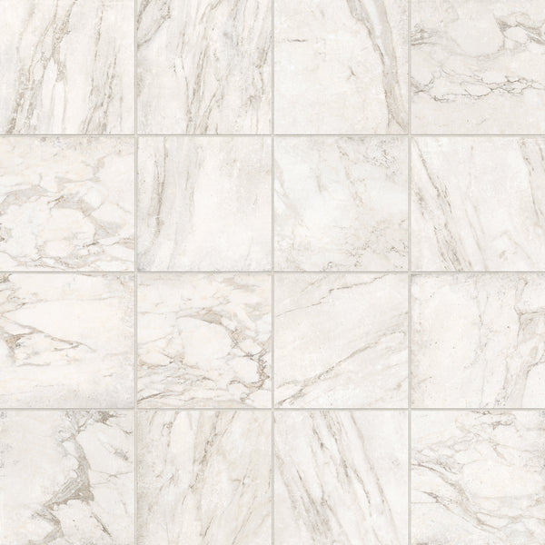 Bedrosians Antica Roma 12" x 12" Matte Porcelain Tile in Oro | Item Code 100008988