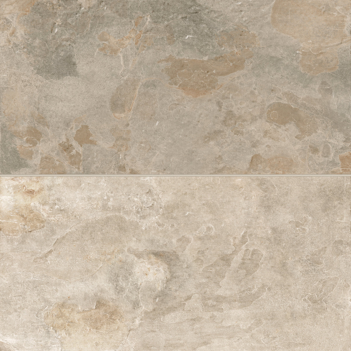Bedrosians Sinai 24" x 48" R11 Anti-Slip Matte Rectified Porcelain Field Tile in Beige | Item Code 100008994
