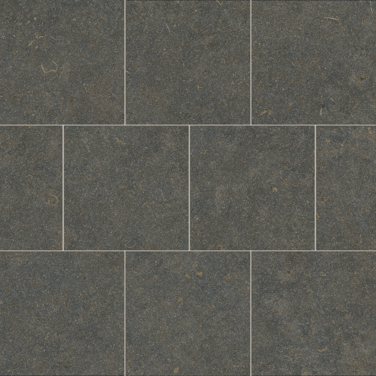 Bedrosians Oda 4" x 4" Soft Textured Matte Porcelain Offset Mosaic in Classic | Item Code 100009015