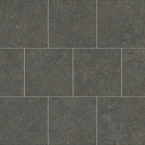 Bedrosians Oda 4" x 4" Soft Textured Matte Porcelain Offset Mosaic in Classic | Item Code 100009015