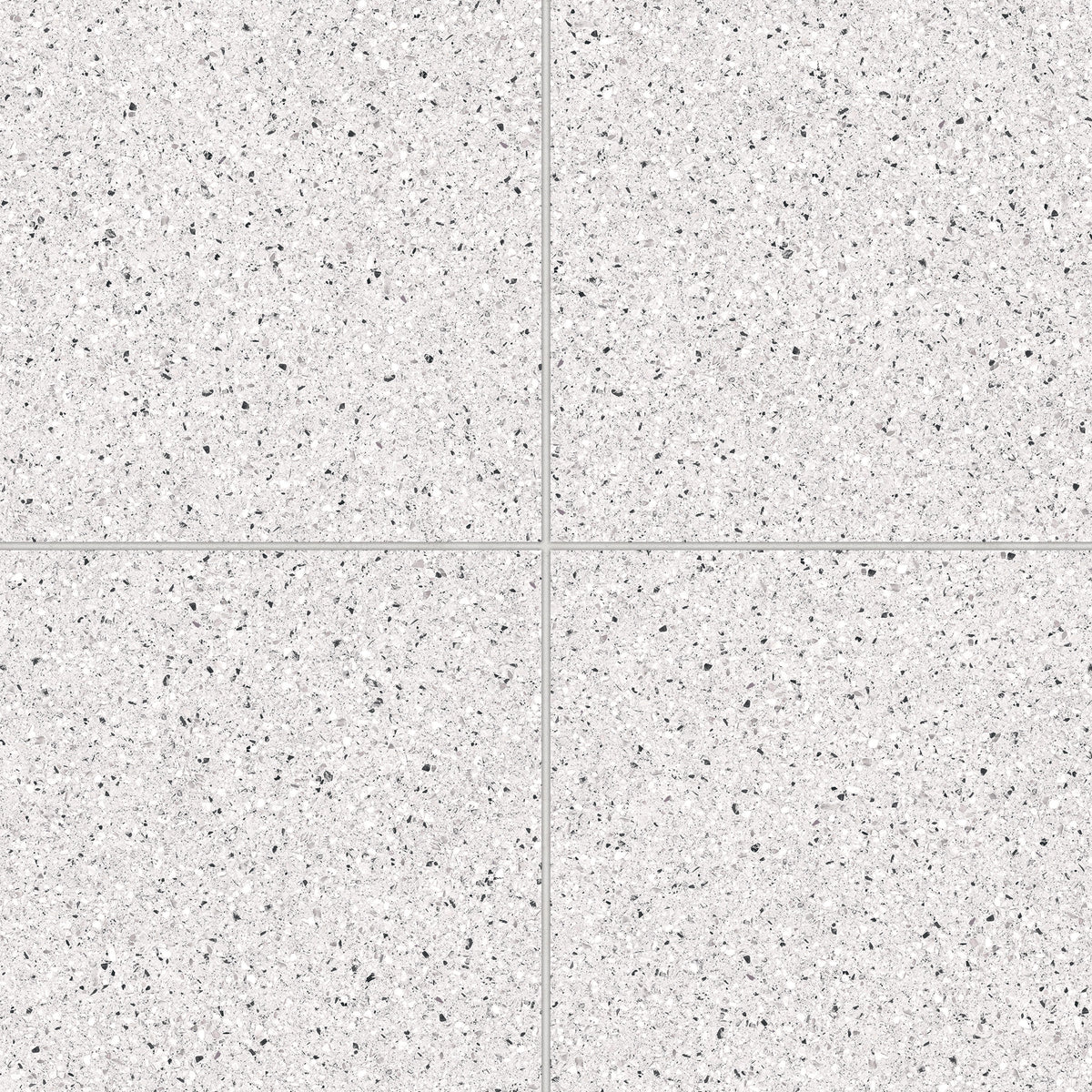 Bedrosians Mystere 24" x 24" Structured Porcelain Tile in White | Item Code 100009626