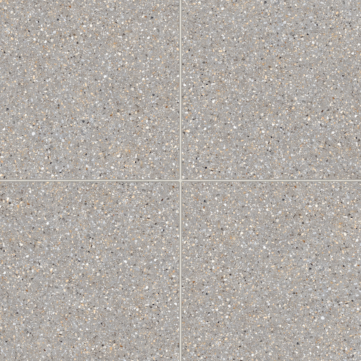 Bedrosians Mystere 24" x 24" Structured Porcelain Tile in Light Grey | Item Code 100009630