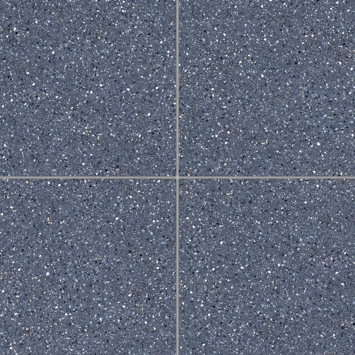 Bedrosians Mystere 24" x 24" Structured Porcelain Tile in Blue | Item Code 100009631