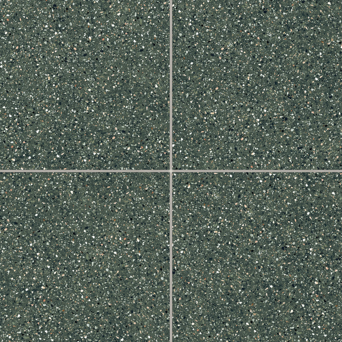 Bedrosians Mystere 24" x 24" Structured Porcelain Tile in Green | Item Code 100009632