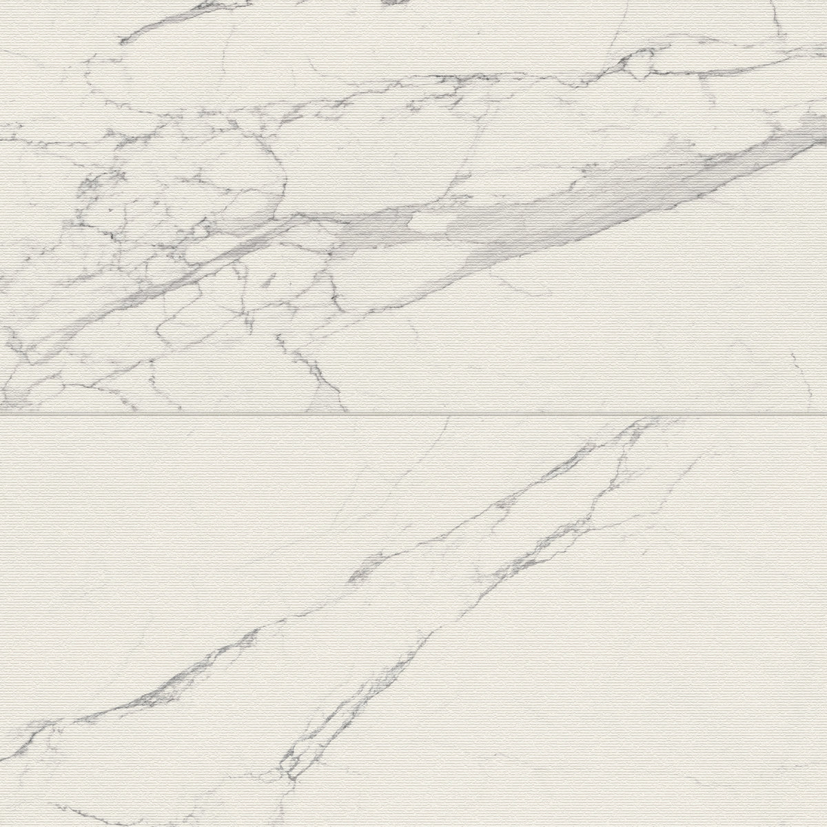 Bedrosians Opus 24" x 48" Chiseled Matte Porcelain Deco Wall Tile in Statuario | Item Code 100010010