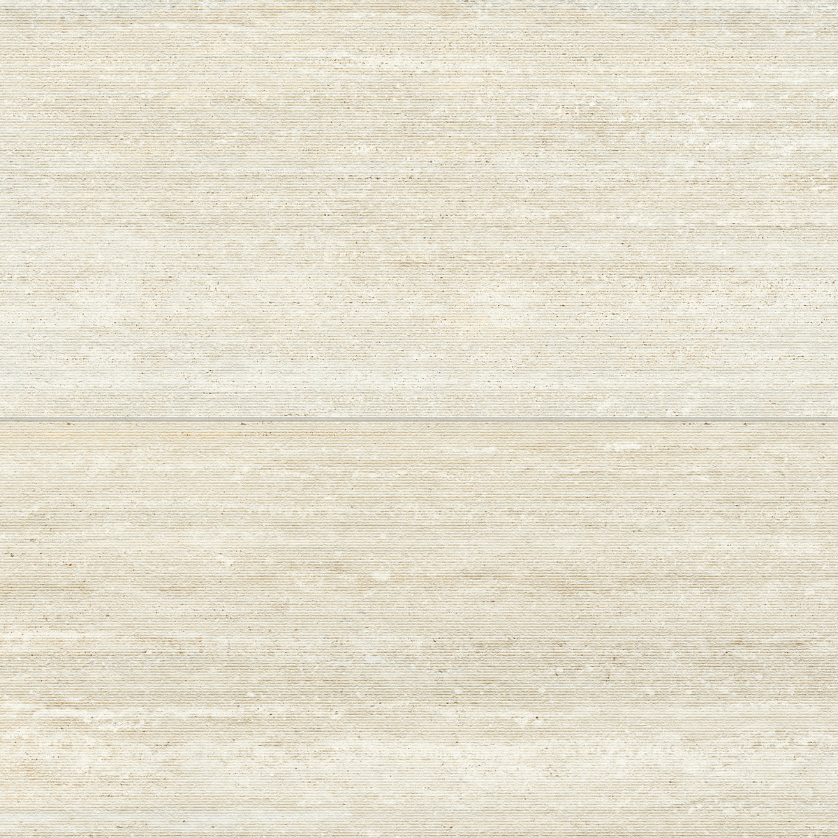 Bedrosians Opus 24" x 48" Chiseled Matte Porcelain Deco Wall Tile in Travertine | Item Code 100010011