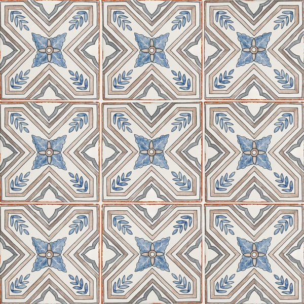 Bedrosians Palmetto Sierra 6x6 Ceramic Terracotta Field Tile Glazed | Item Code 100010054