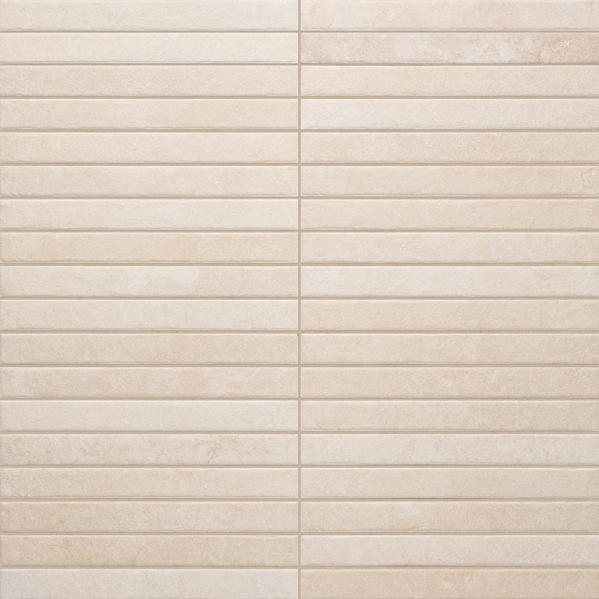 Bedrosians Trulli Avorio 1.5x15 Glazed Porcelain Field Tile Matte | Item Code 100010167