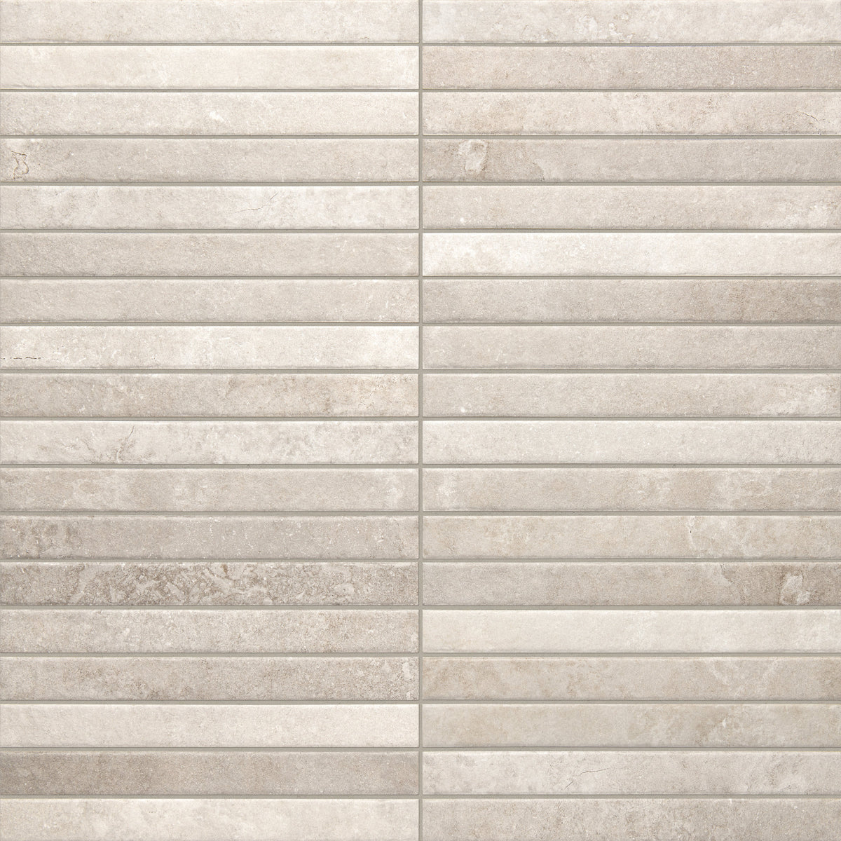Bedrosians Trulli Grigio 1.5x15 Glazed Porcelain Field Tile Matte | Item Code 100010168