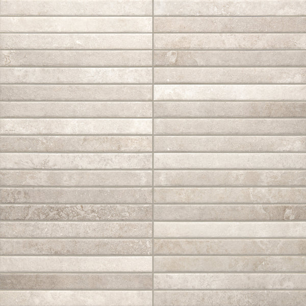 Bedrosians Trulli Grigio 1.5x15 Glazed Porcelain Field Tile Matte | Item Code 100010168