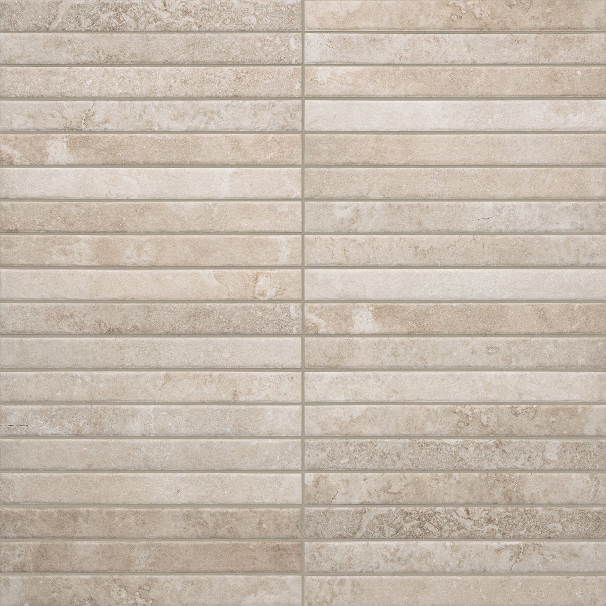 Bedrosians Trulli Tortora 1.5x15 Glazed Porcelain Field Tile Matte | Item Code 100010170