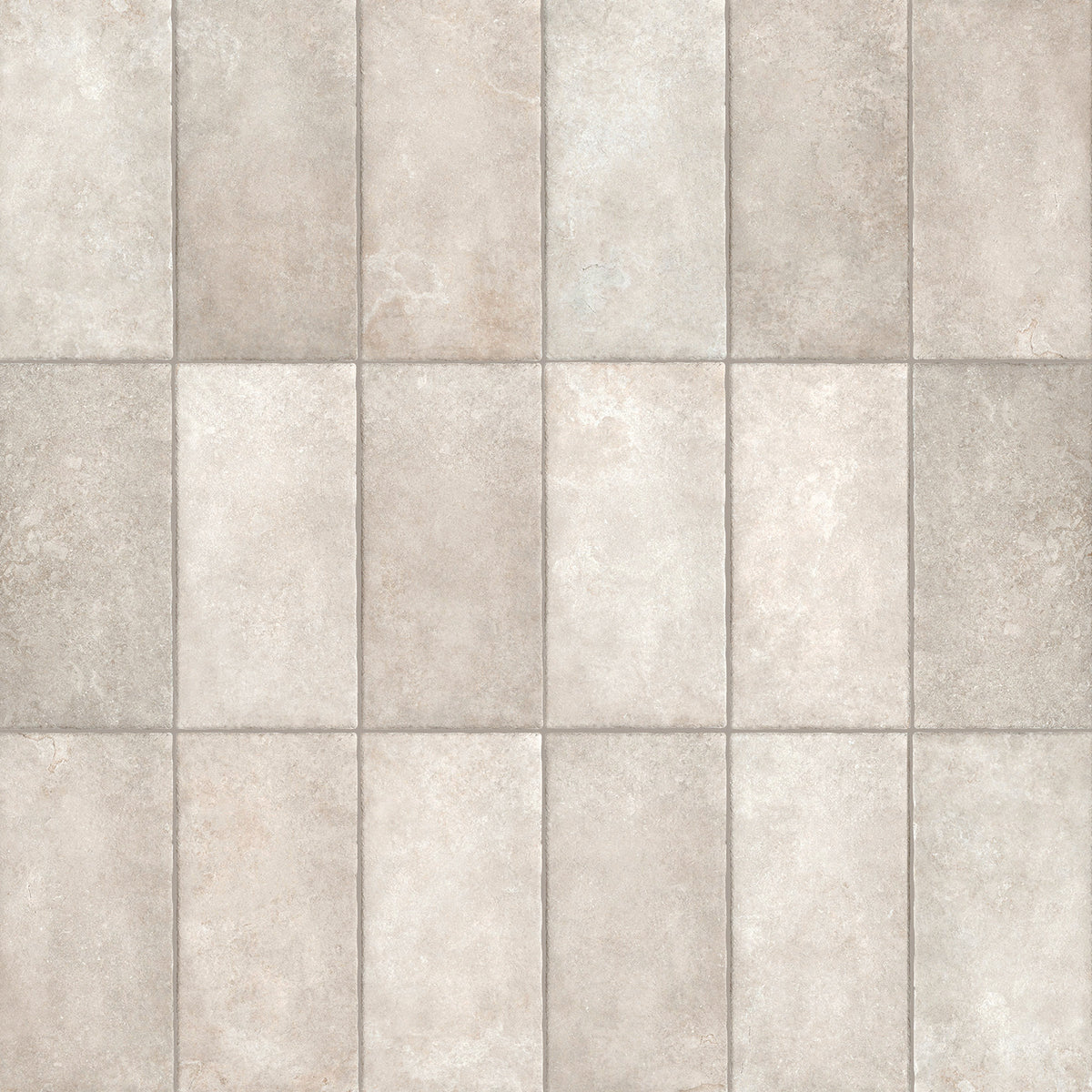 Bedrosians Trulli Grigio 10x20 Glazed Porcelain Field Tile Matte | Item Code 100010178