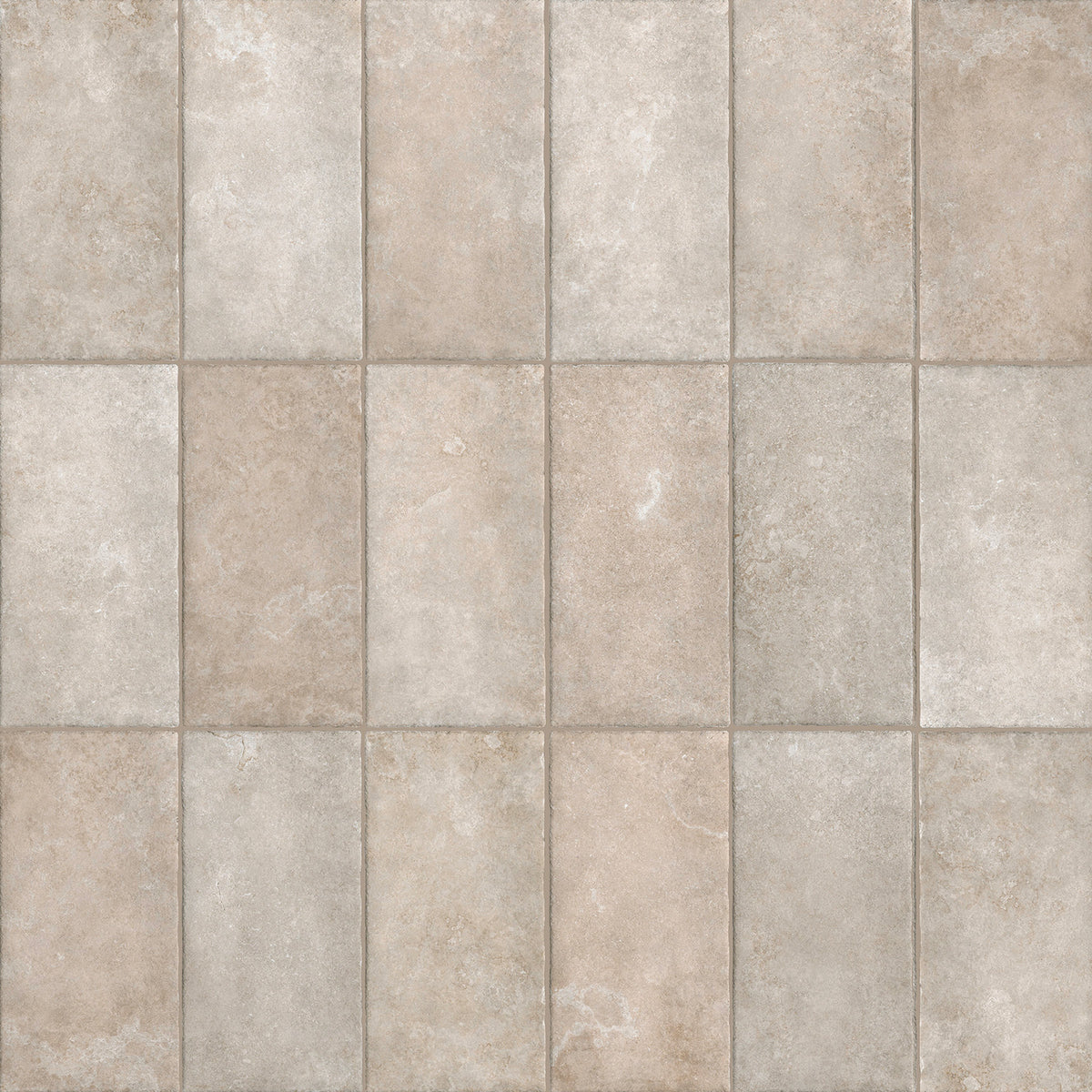 Bedrosians Trulli Tortora 10x20 Glazed Porcelain Field Tile Matte | Item Code 100010181