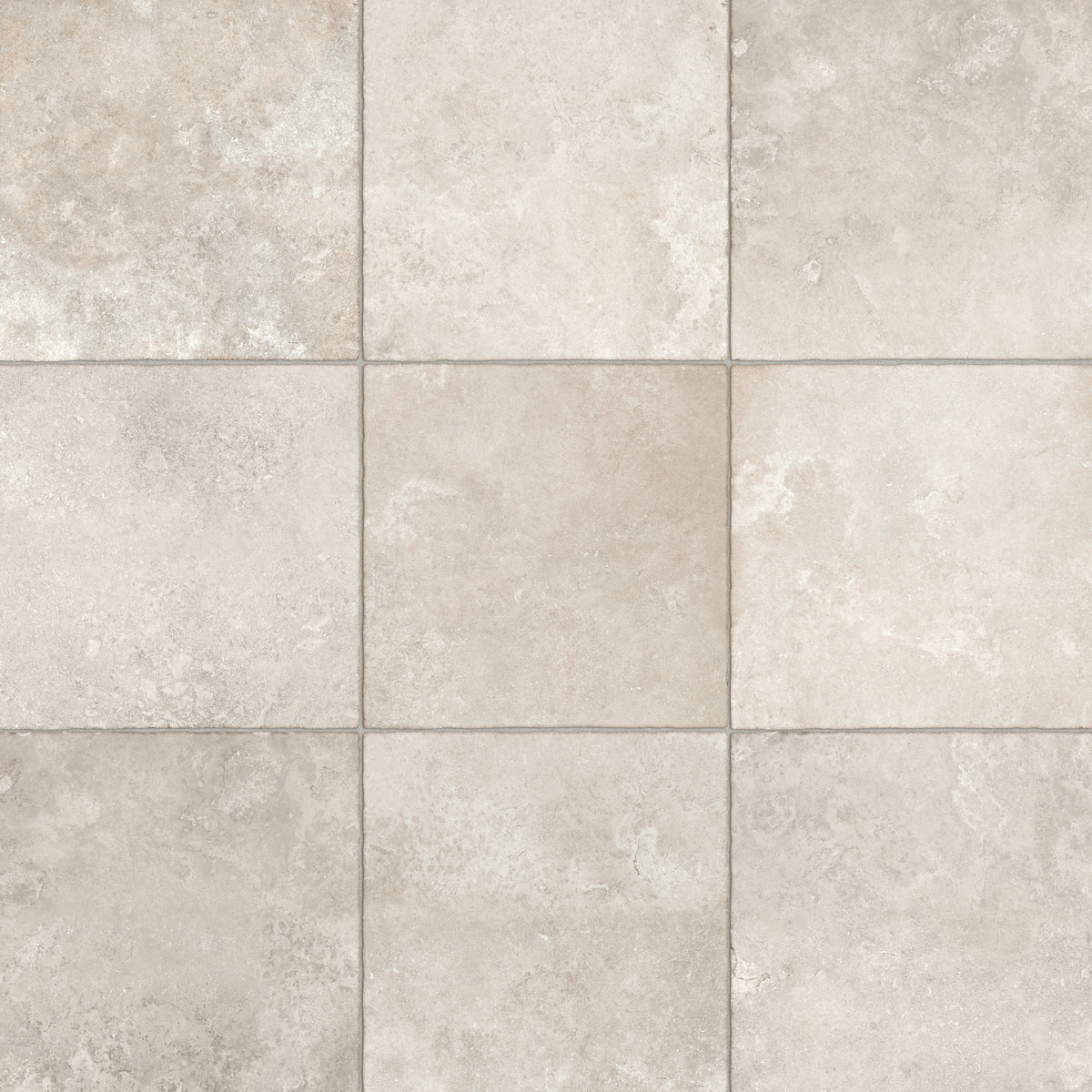 Bedrosians Trulli Grigio 20x20 Glazed Porcelain Field Tile Matte | Item Code 100010183