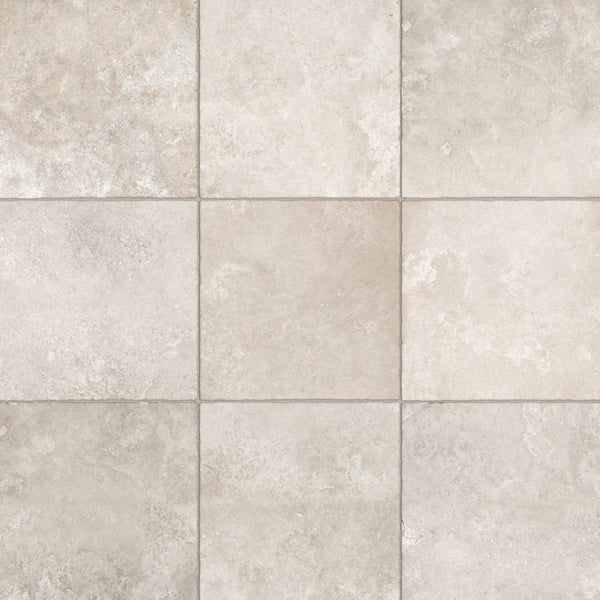 Bedrosians Trulli Grigio 20x20 Glazed Porcelain Field Tile Matte | Item Code 100010183